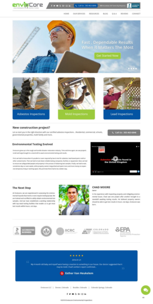 Web Design by pb for this project | Design: #17272088