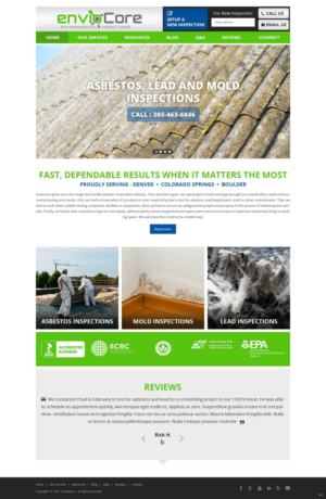 Web Design by pb for this project | Design: #17272089