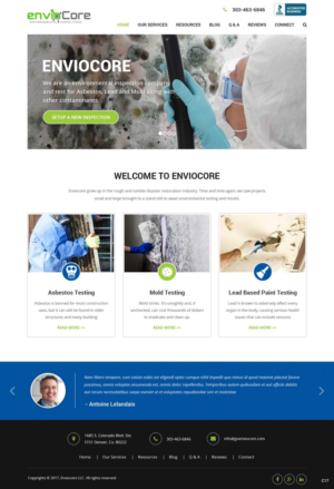 Web Design by pb for this project | Design: #17282277