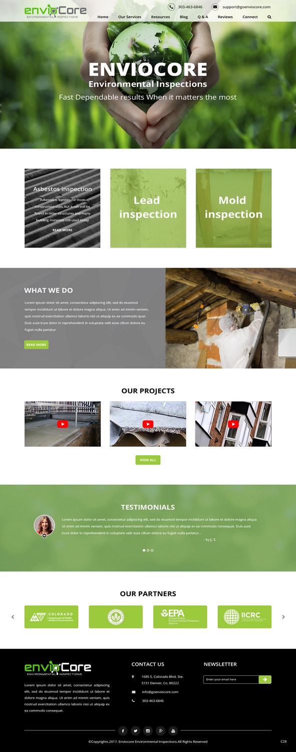 Web Design by pb for this project | Design #17282278