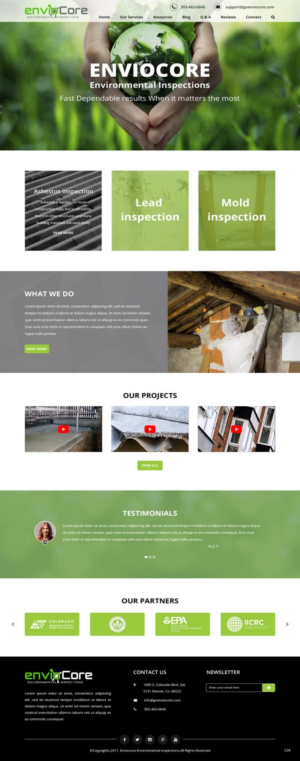 Web Design by pb for this project | Design: #17282278