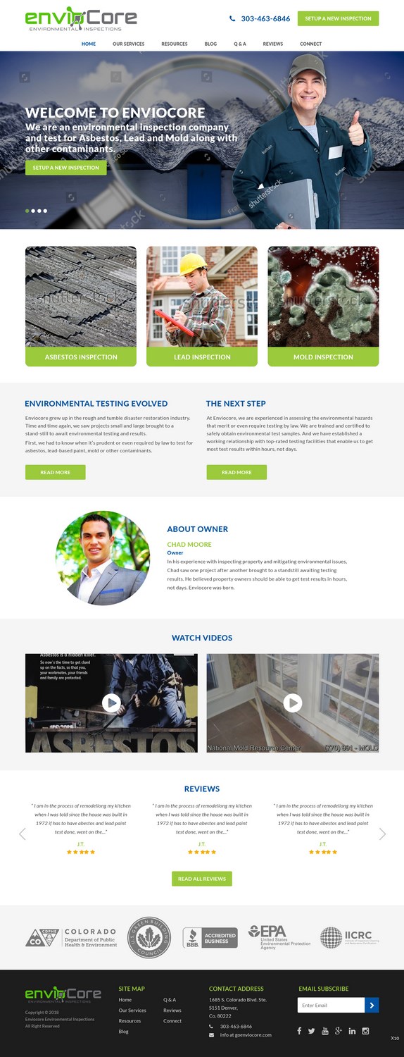 Web Design by pb for this project | Design #17282279