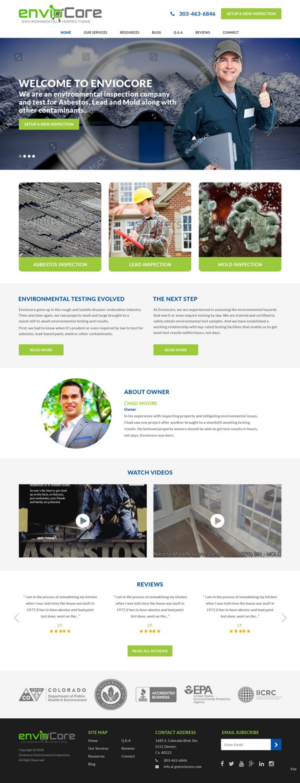 Web Design by pb for this project | Design: #17282279