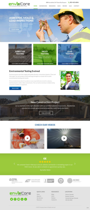 Web Design by pb for this project | Design: #17282280