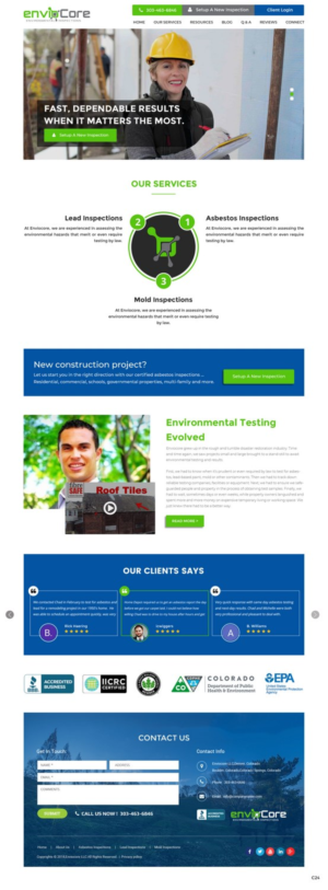 Web Design by pb for this project | Design: #17303552
