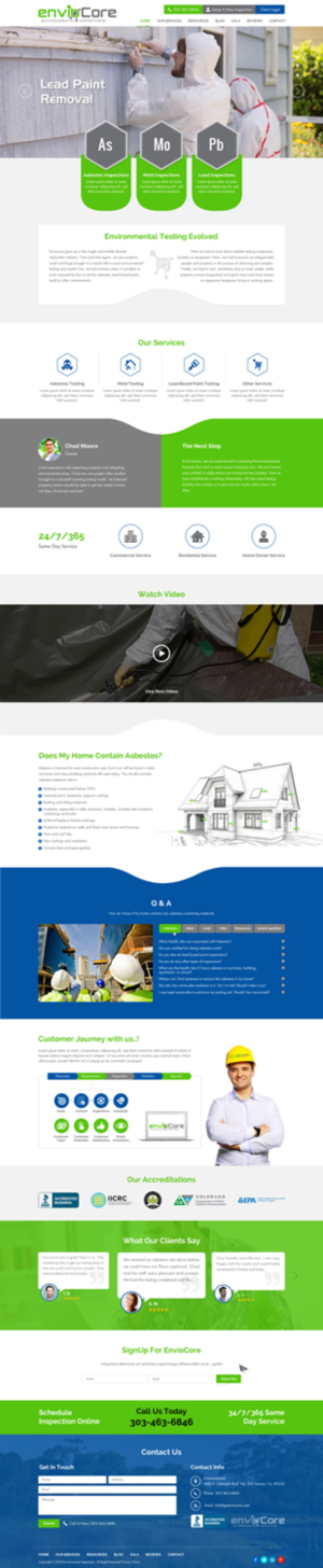 Web Design by Sbss for this project | Design: #17375010