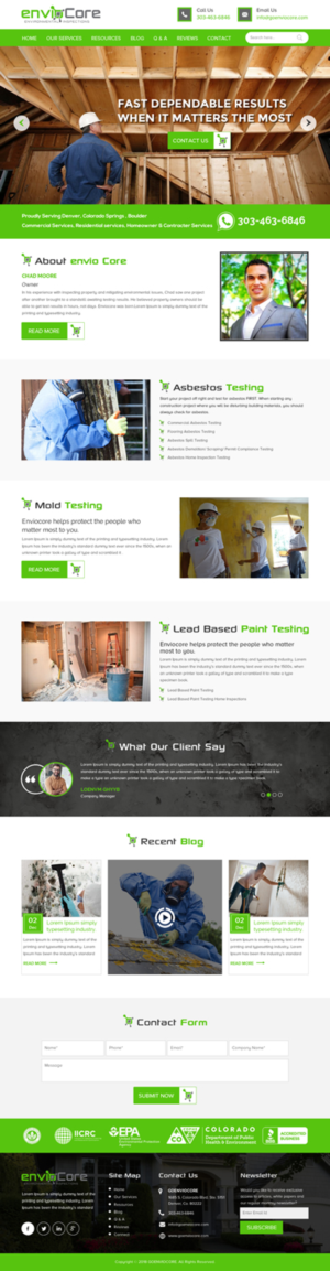 Web Design by rightway for this project | Design: #17305904