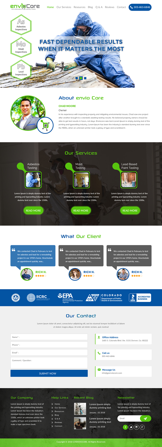 Web Design by rightway for this project | Design #17305905