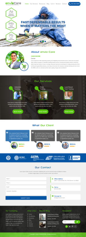 Web Design by rightway for this project | Design: #17305905