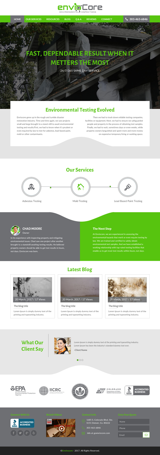 Web Design by rightway for this project | Design #17305906