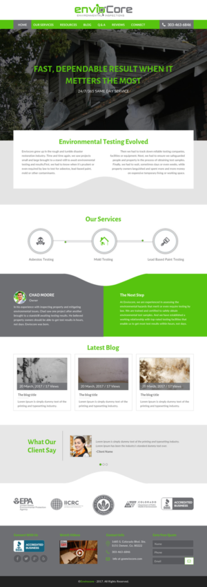 Web Design by rightway for this project | Design: #17305906