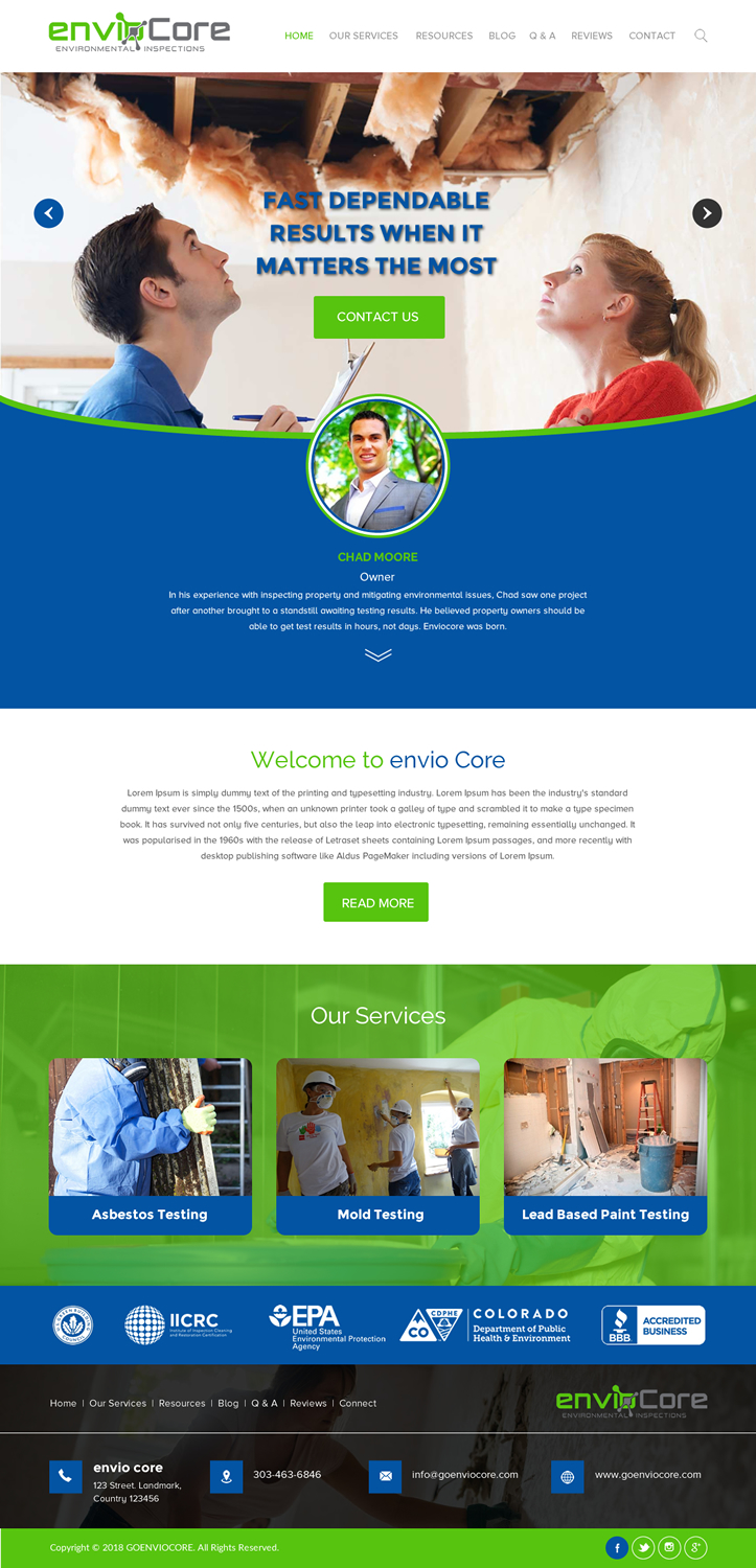 Web Design by rightway for this project | Design #17305907
