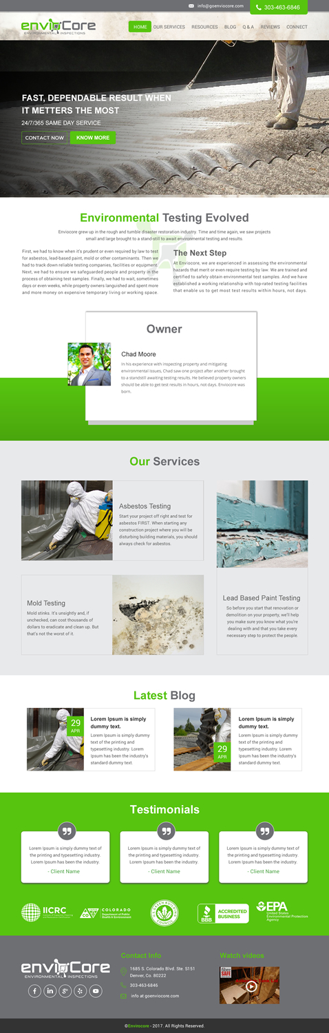 Web Design by rightway for this project | Design #17305908