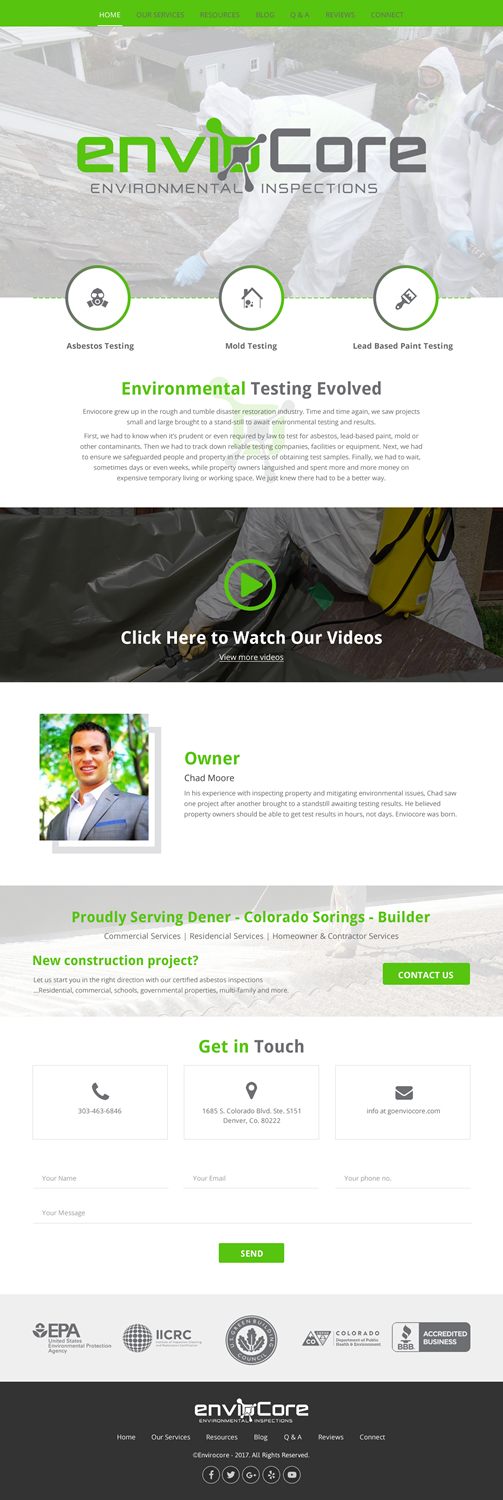 Web Design by rightway for this project | Design #17305938
