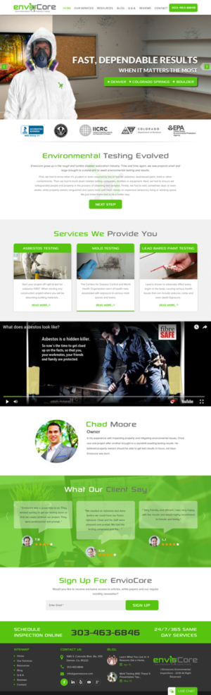 Web Design by rightway for this project | Design: #17305939