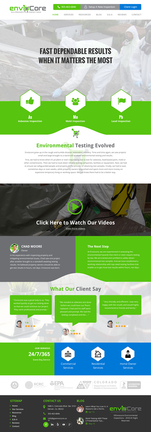 Web Design by rightway for this project | Design #17395634