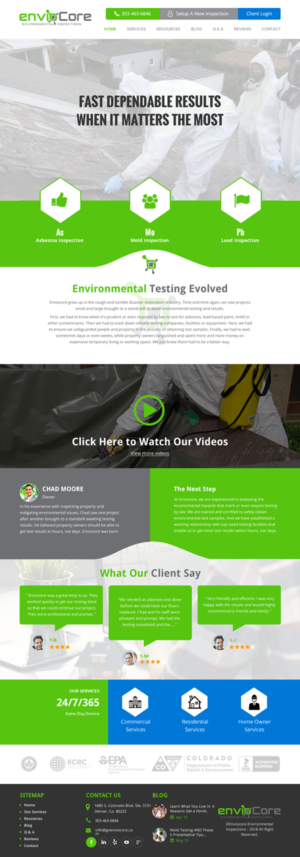 Web Design by rightway for this project | Design: #17395634