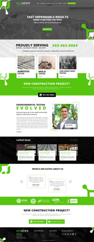 Web Design by Himanshi10 for this project | Design #17269013