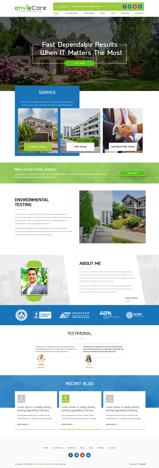Web Design par AdixDesign pour ce projet | Design #17345825