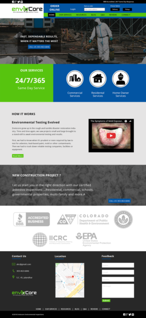 Web Design by Xclusive Designer for this project | Design #17320702
