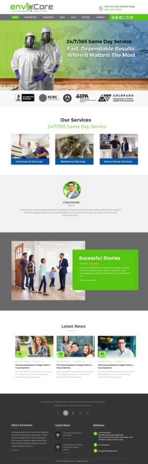 Web Design by Xclusive Designers for this project | Design: #17375011