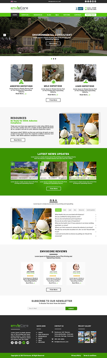 Web Design by bdesigner9 for this project | Design #17281780