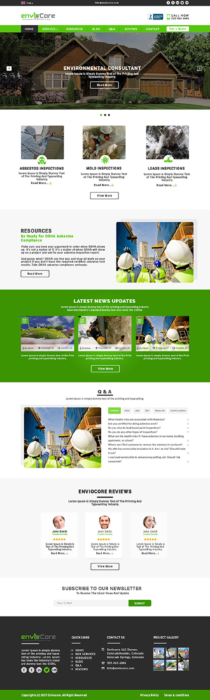 Web Design by bdesigner9 for this project | Design: #17281780