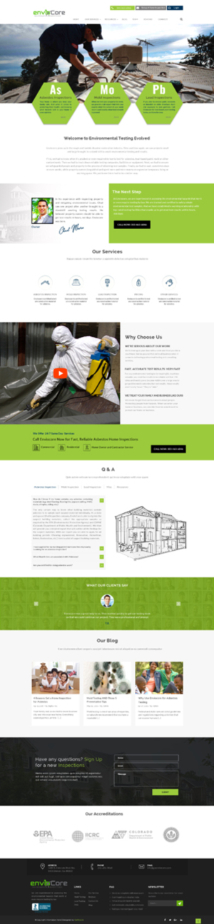 Web Design by Da Miracle for this project | Design #17377218