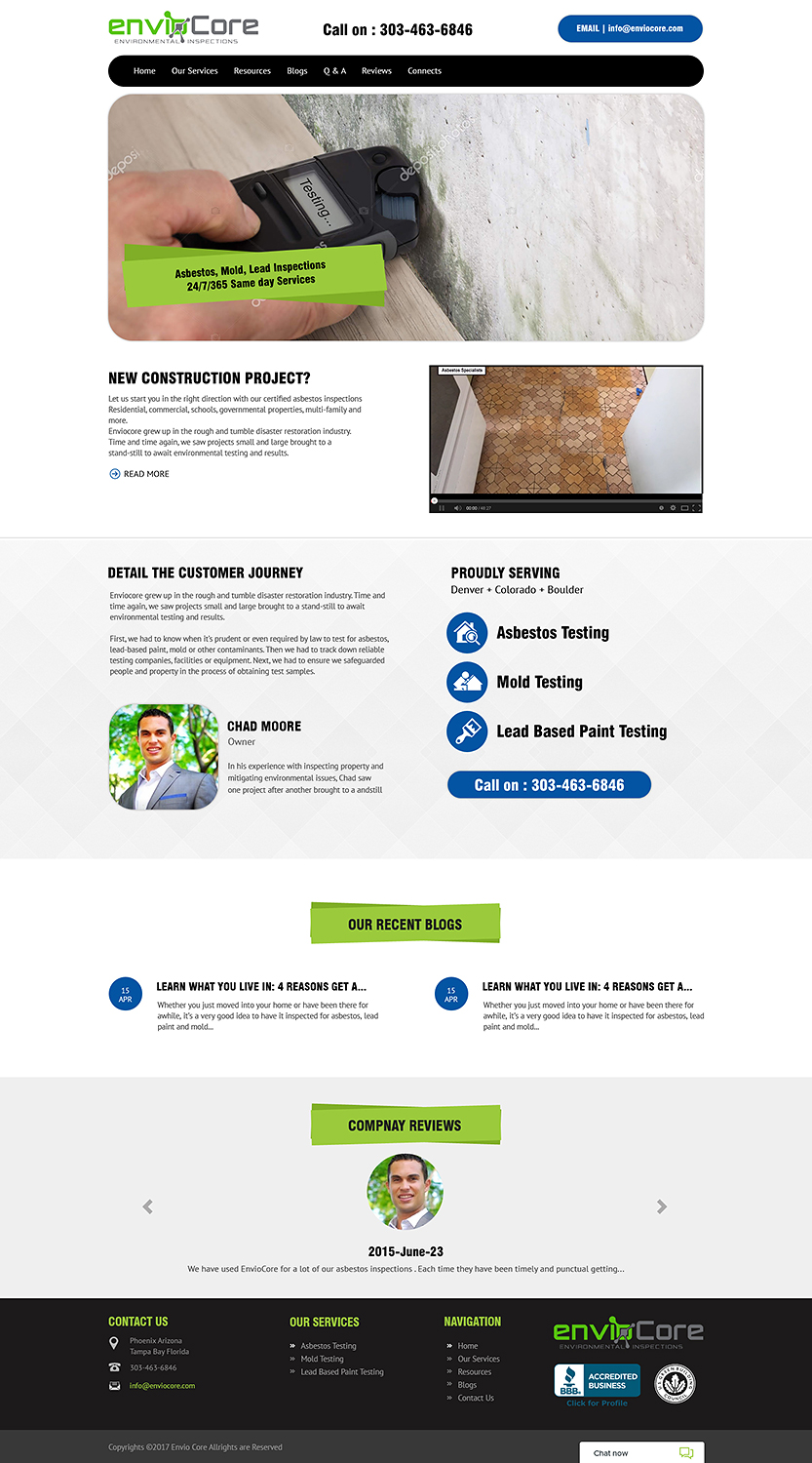 Web Design by PiXthemes for this project | Design #17280298