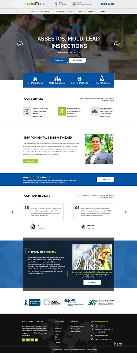 Web Design by PiXthemes for this project | Design #17281147