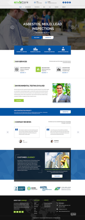 Web Design by PiXthemes for this project | Design #17281147