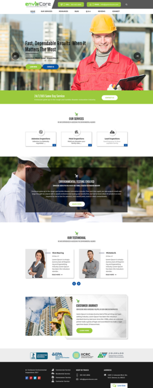 Web Design by PiXthemes for this project | Design: #17281570