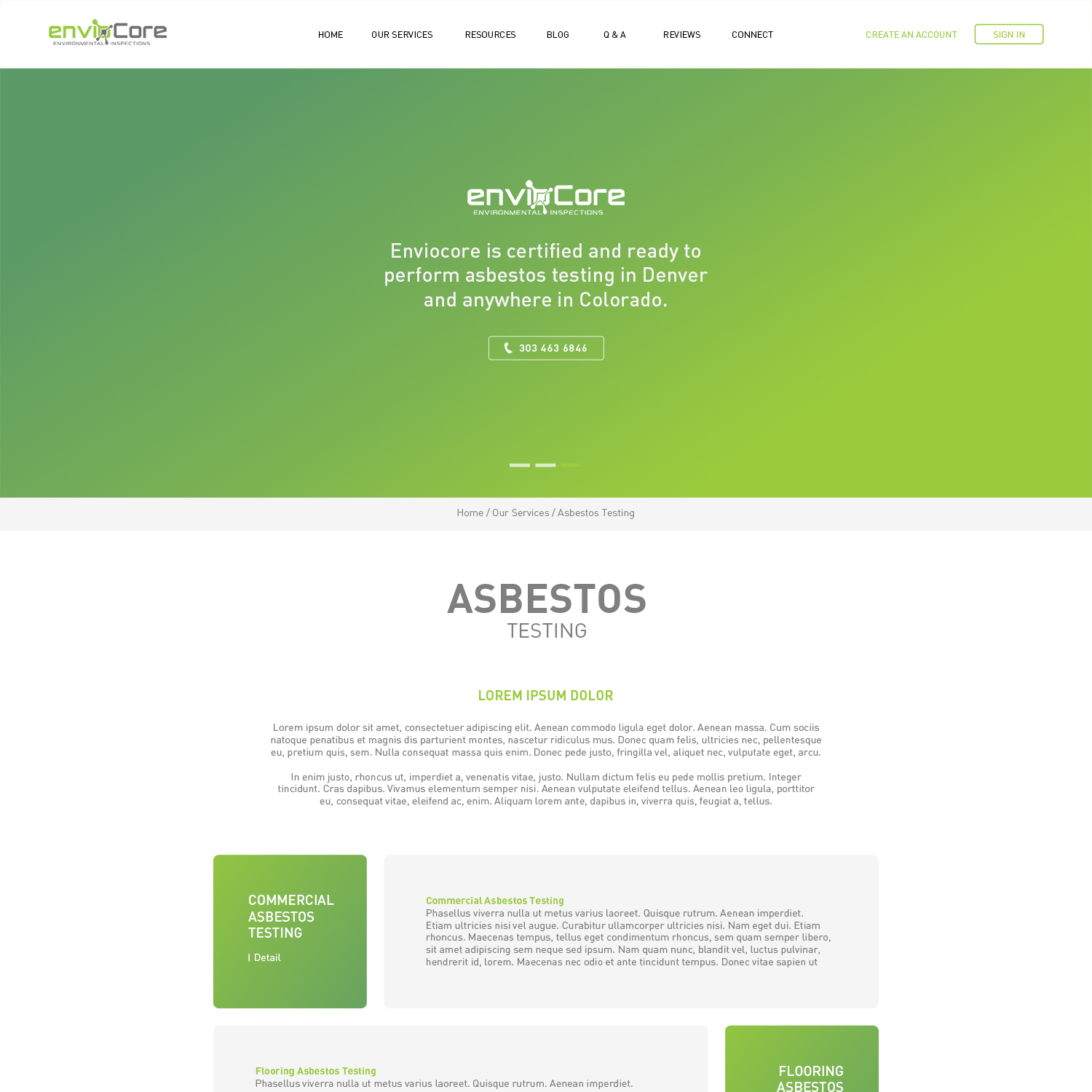Web Design by JAK Khoa for this project | Design #17321605