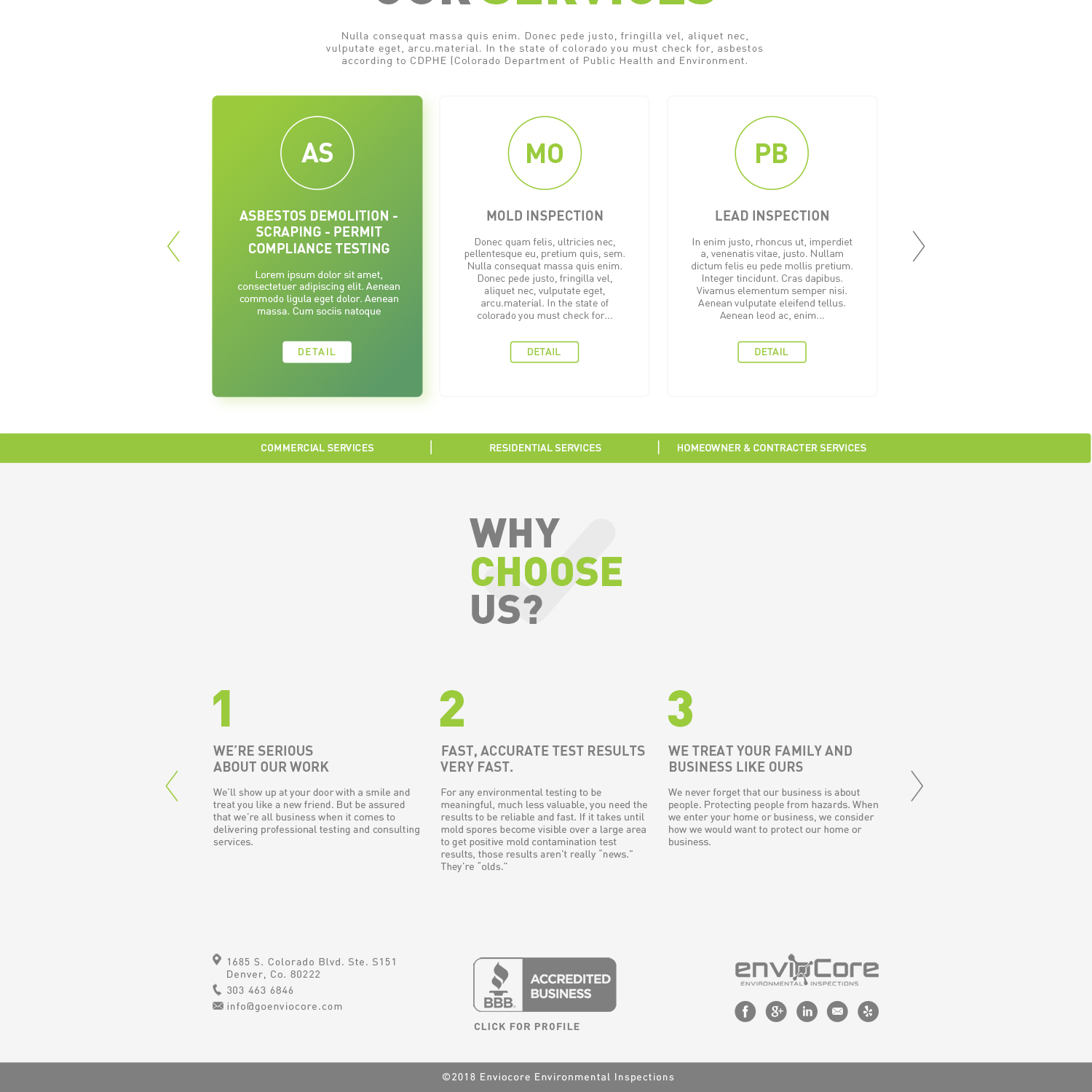 Web Design by JAK Khoa for this project | Design #17321606