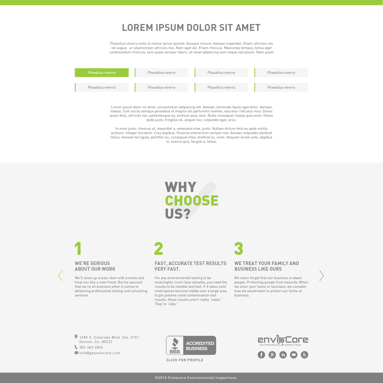 Web Design by JAK Khoa for this project | Design #17321689