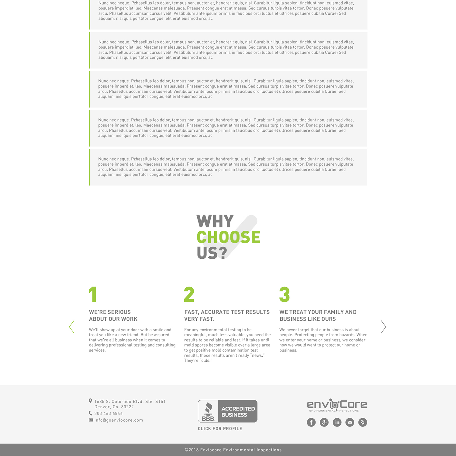 Web Design by JAK Khoa for this project | Design #17334534