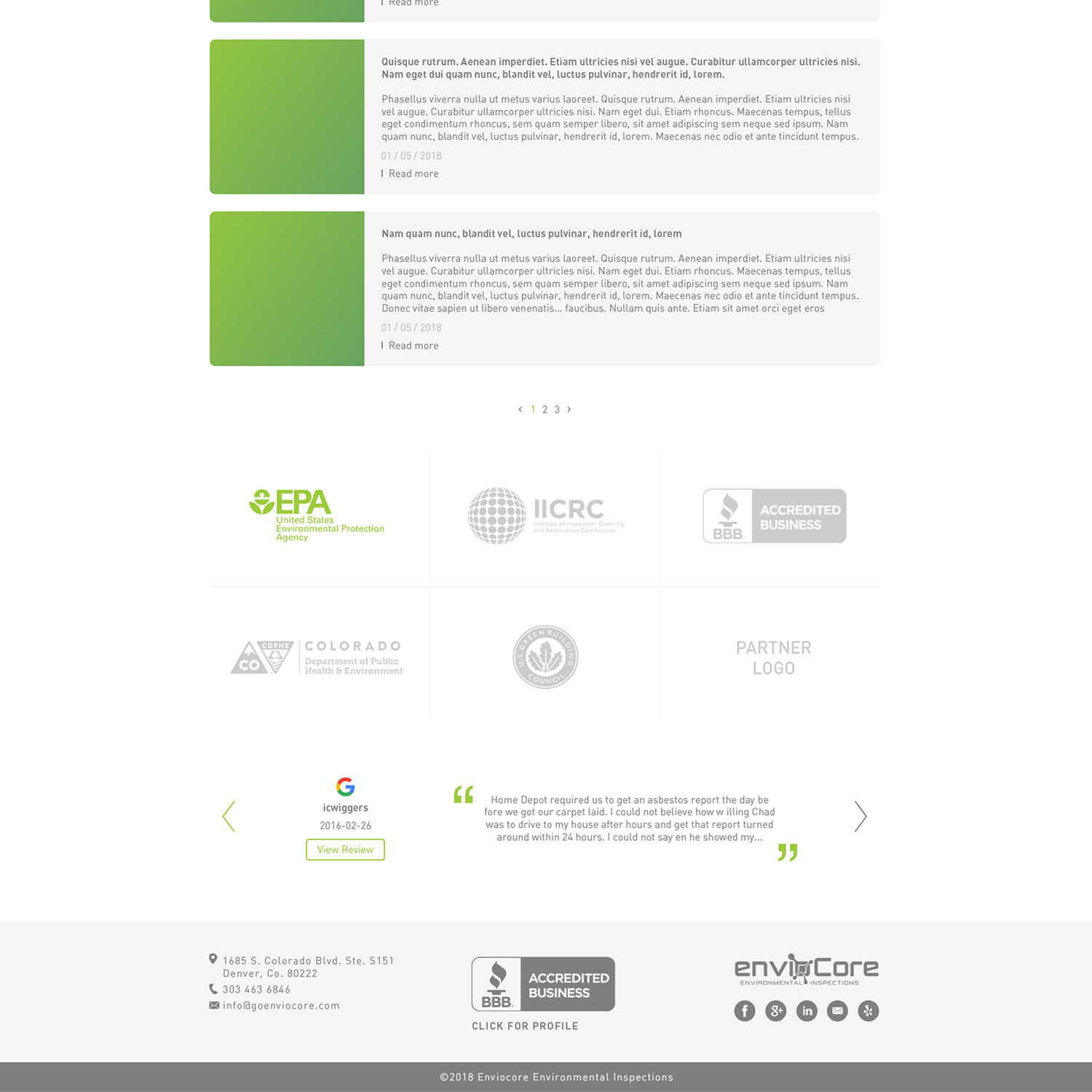 Web Design by JAK Khoa for this project | Design #17334554