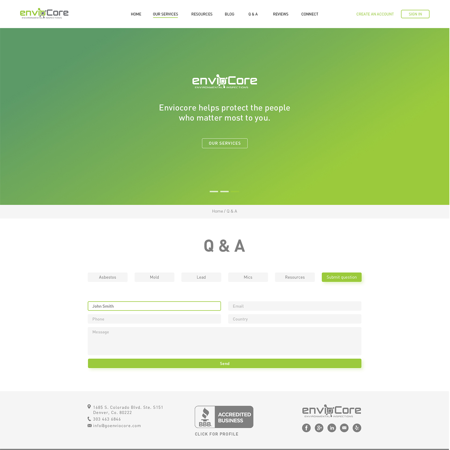 Web Design by JAK Khoa for this project | Design #17343964