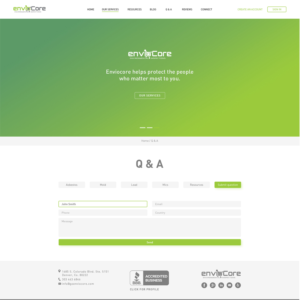 Web Design by JAK Khoa for this project | Design: #17343964