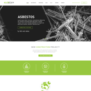 Web Design by JAK Khoa for this project | Design: #17398830