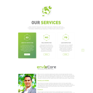 Web Design by JAK Khoa for this project | Design: #17398852