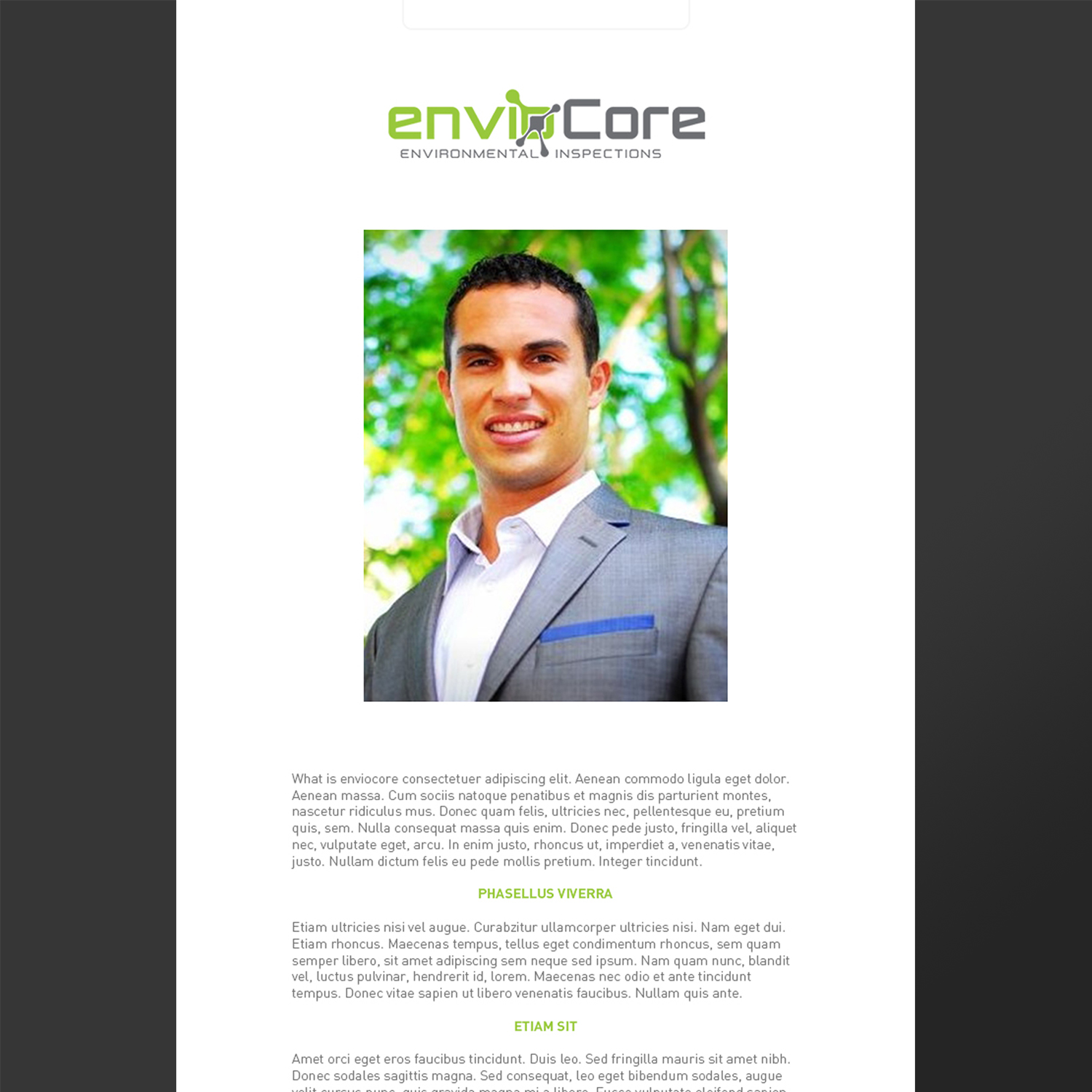 Web Design by JAK Khoa for this project | Design #17419360