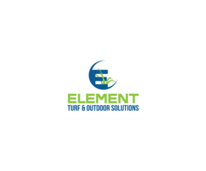 Logo-Design von niko für Element Turf & Outdoor Solutions | Design: #17260650