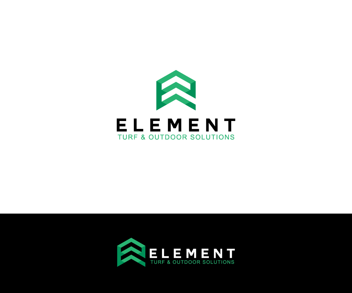 Logo-Design von arcoalex für Element Turf & Outdoor Solutions | Design #17257645