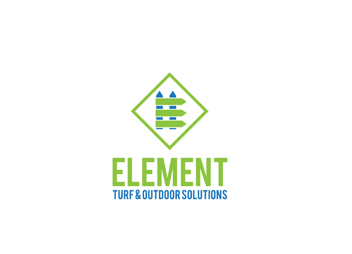 Logo-Design von creative.bugs für Element Turf & Outdoor Solutions | Design #17262325