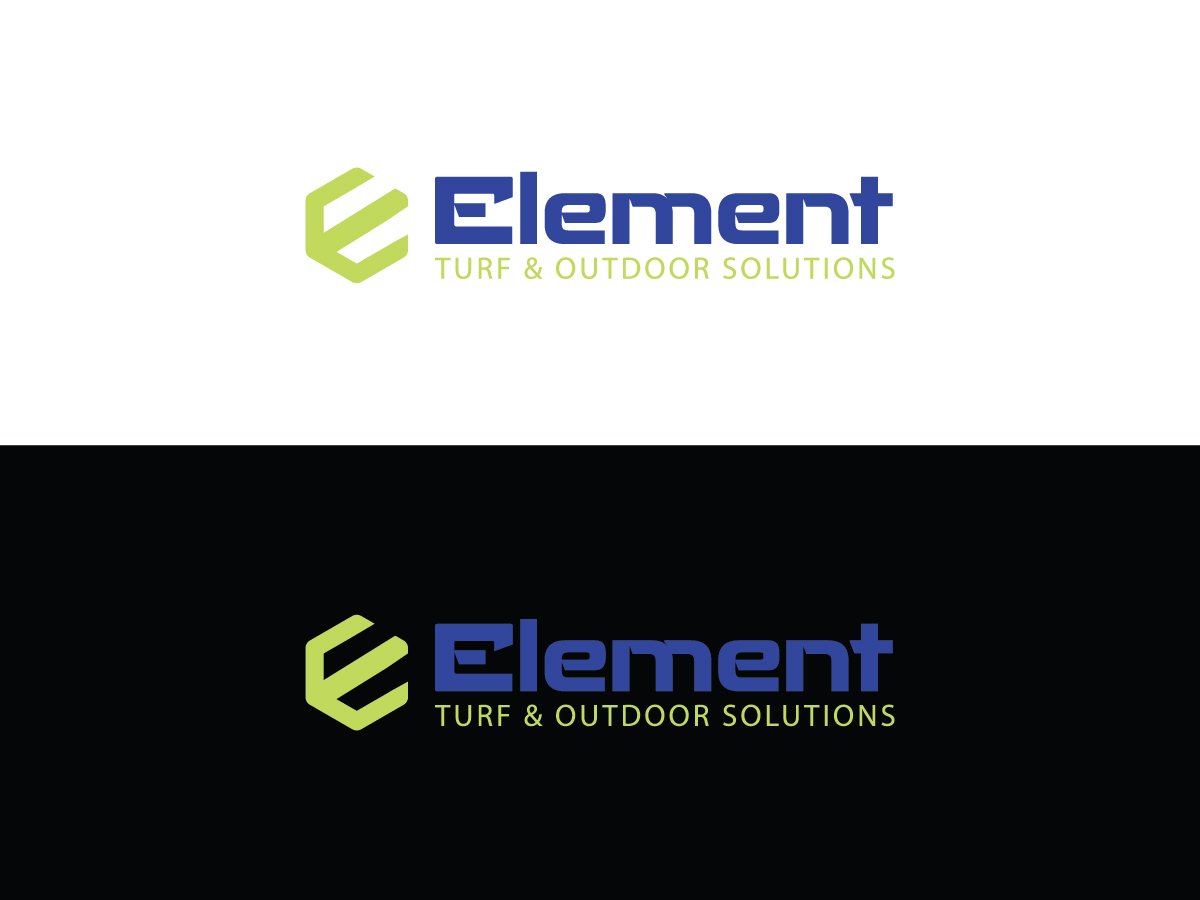 Logo-Design von mail.pavanayi für Element Turf & Outdoor Solutions | Design #17256809