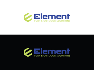 Logo-Design von mail.pavanayi für Element Turf & Outdoor Solutions | Design: #17256809