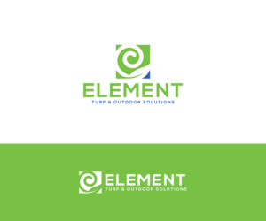 Logo-Design von Kiran für Element Turf & Outdoor Solutions | Design: #17260443