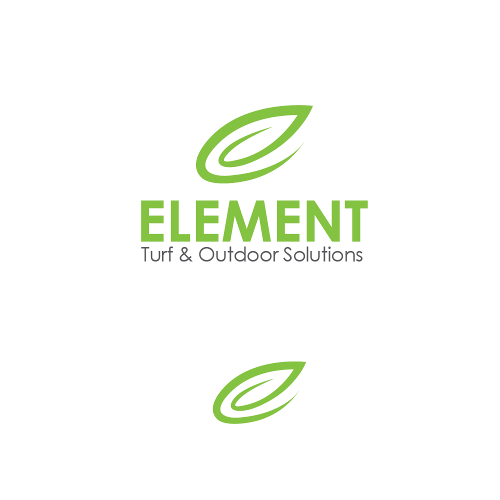 Logo Design by TB Designs for Element Turf & Outdoor Solutions | Design #17256359