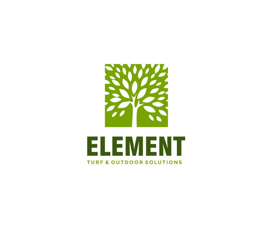 Logo Design by creativea for Element Turf & Outdoor Solutions | Design #17259553